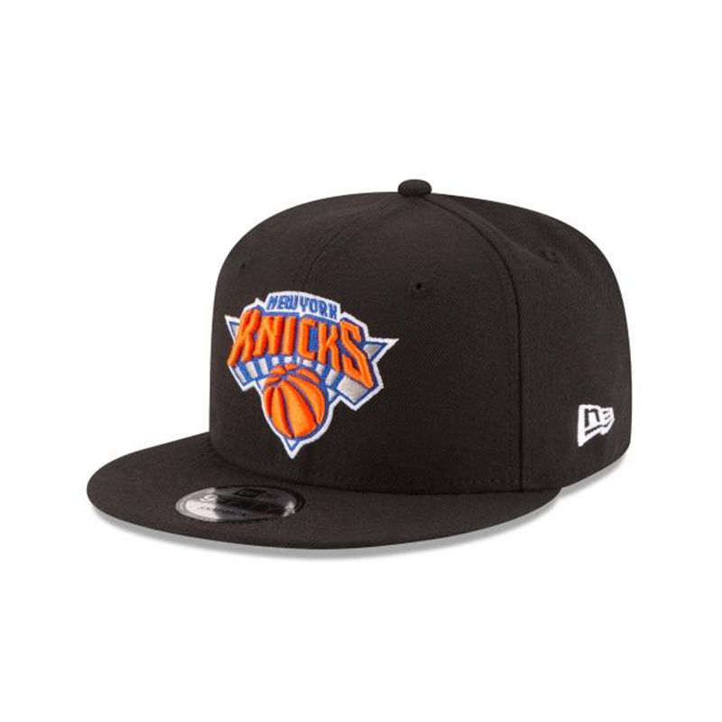 NBA New York Knicks Team Color 9Fifty Snapback (ANF0933) - Black New Era Caps